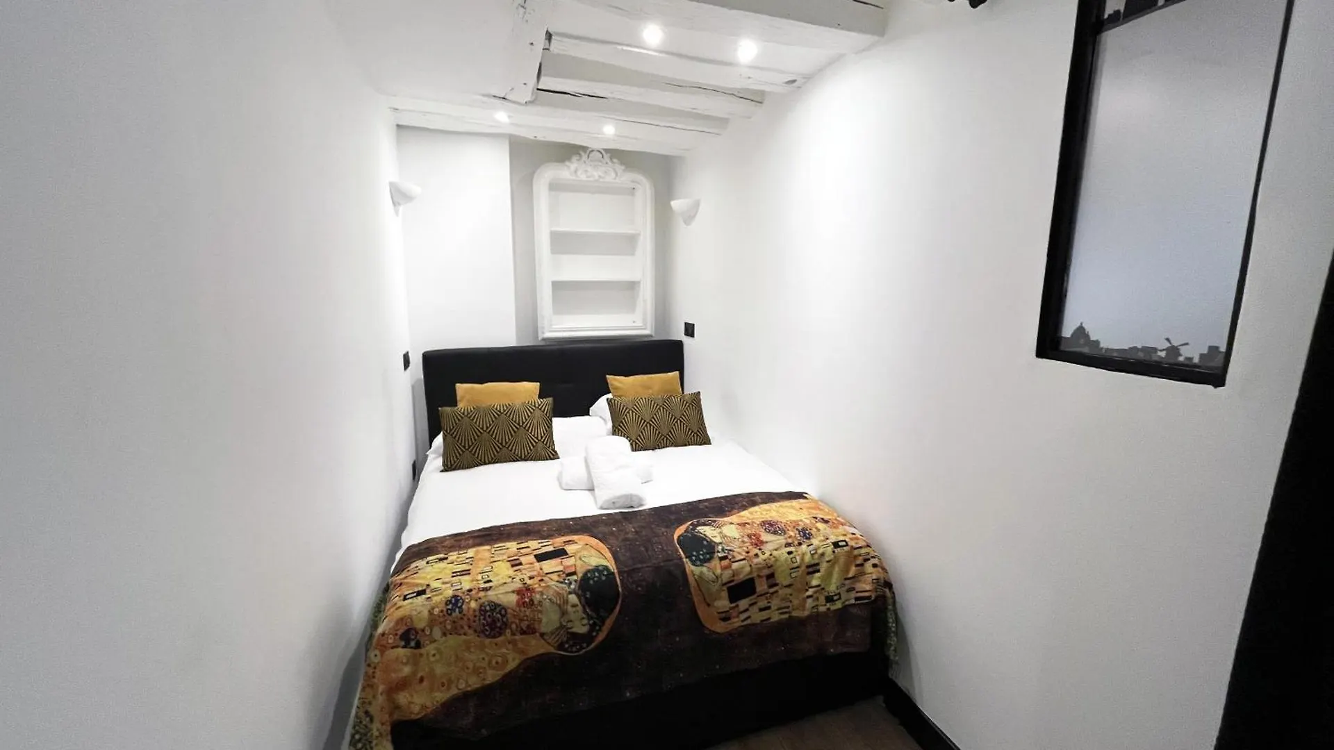Urban Flat 175 - Loft St Denis Apartmán Paříž