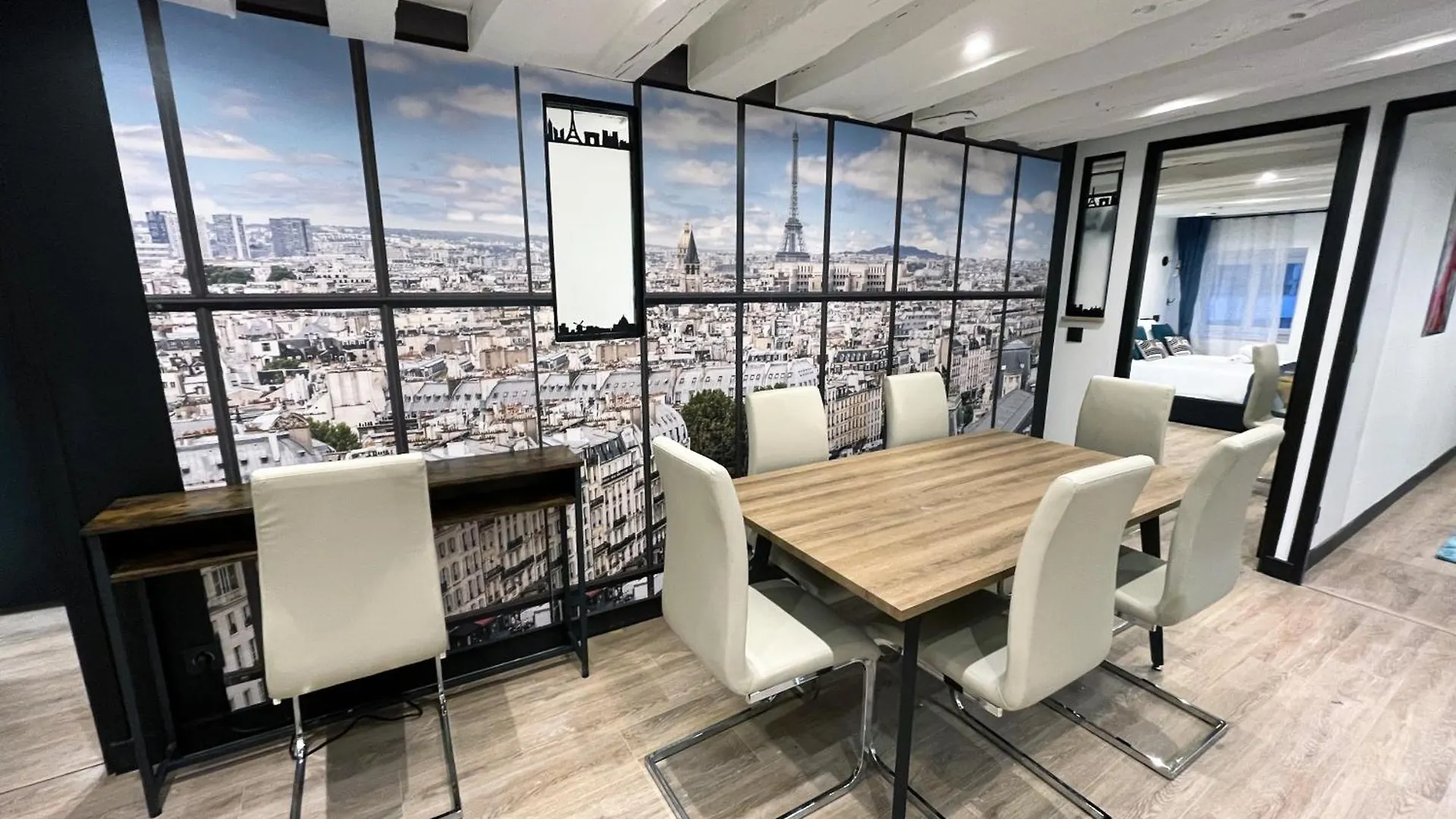 Urban Flat 175 - Loft St Denis Apartmán Paříž