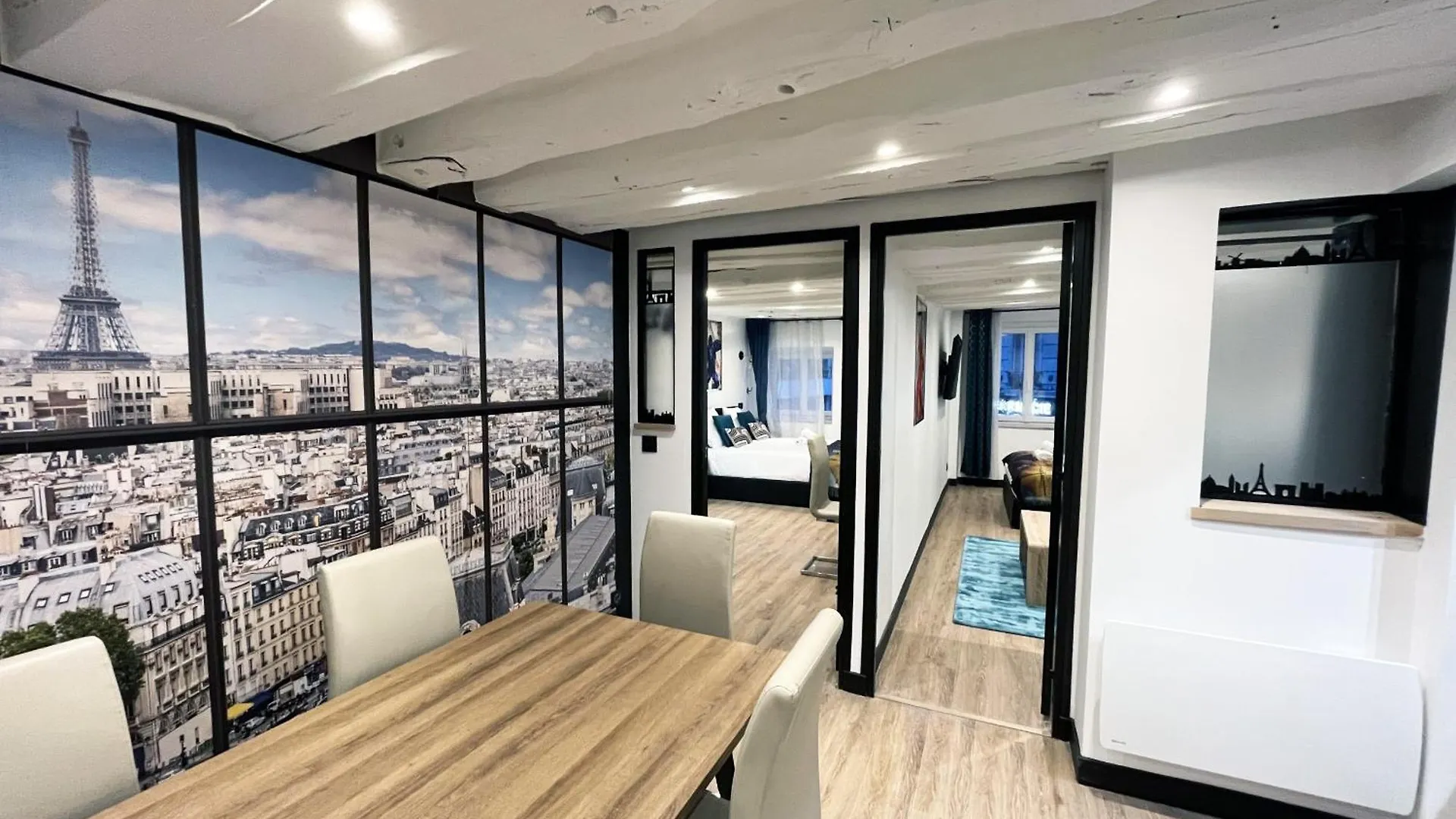 Urban Flat 175 - Loft St Denis * Paříž