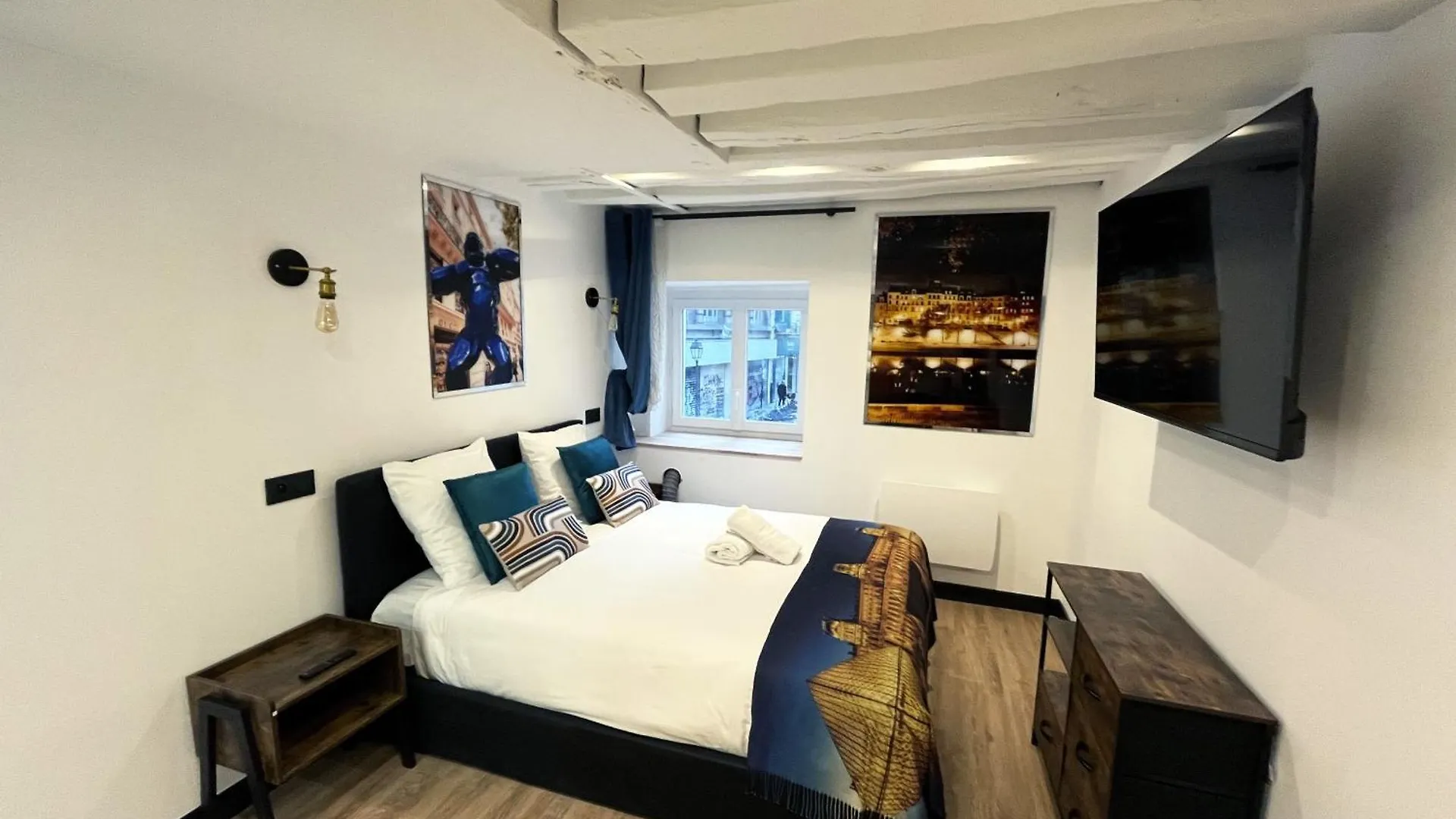 Urban Flat 175 - Loft St Denis Apartmán Paříž