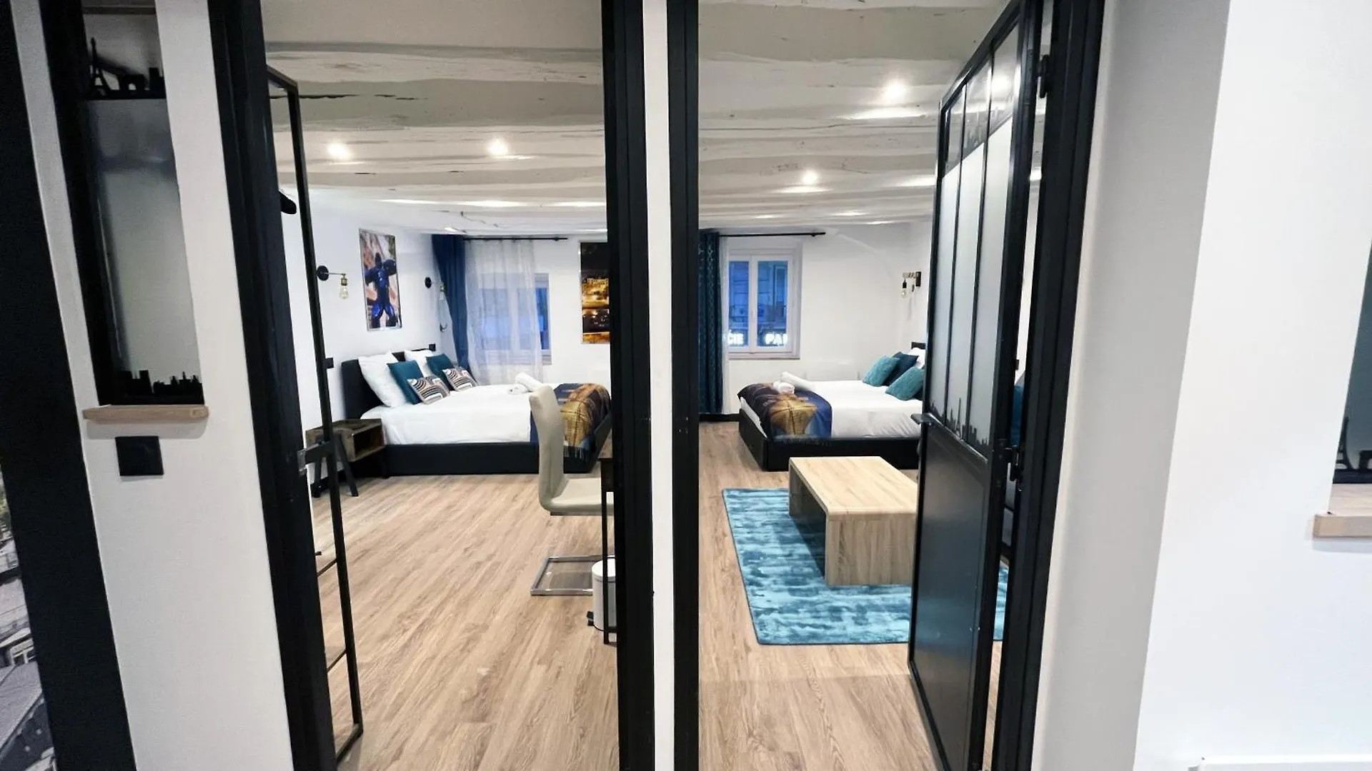 Urban Flat 175 - Loft St Denis