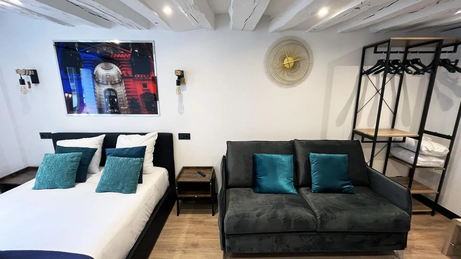 Apartmán Urban Flat 175 - Loft St Denis Paříž