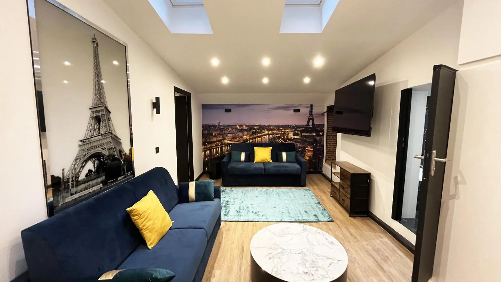 Urban Flat 175 - Loft St Denis * Paris