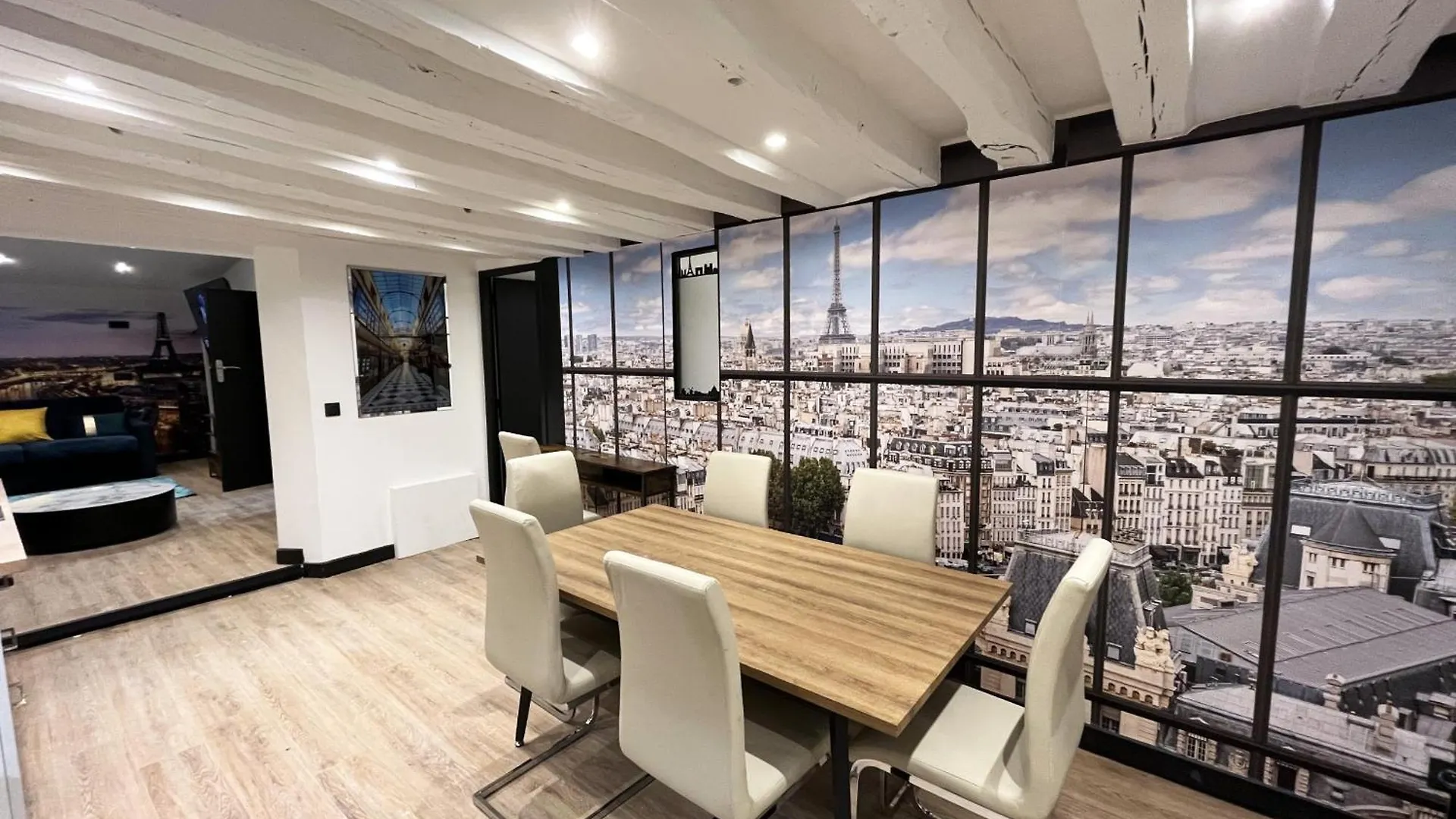 Urban Flat 175 - Loft St Denis Apartment