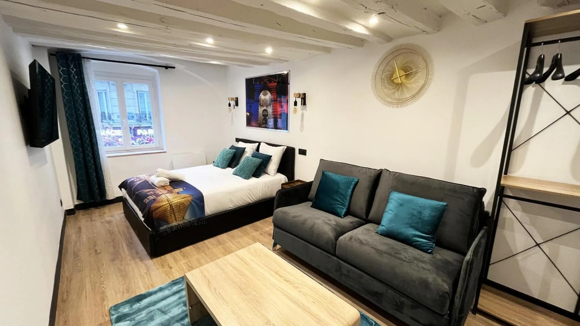 Urban Flat 175 - Loft St Denis * Paris