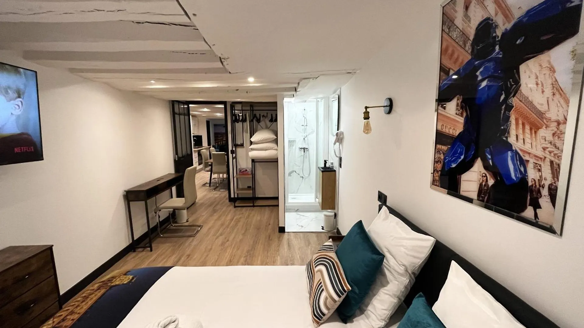Urban Flat 175 - Loft St Denis Paris